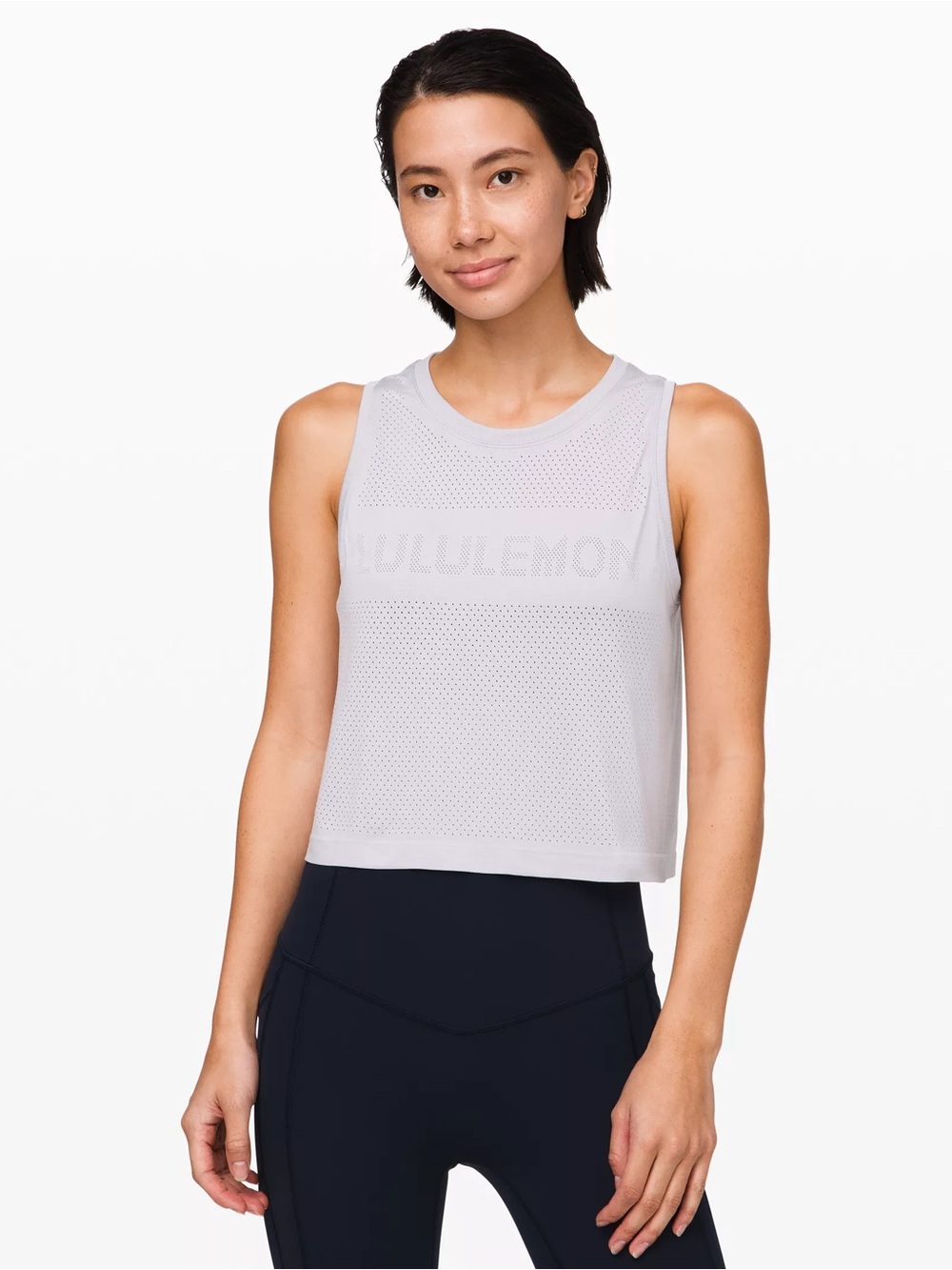😎 Lululemon Breeze by Muscle crop tank